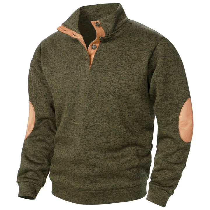 Harold | Elbow-Patch Pullover