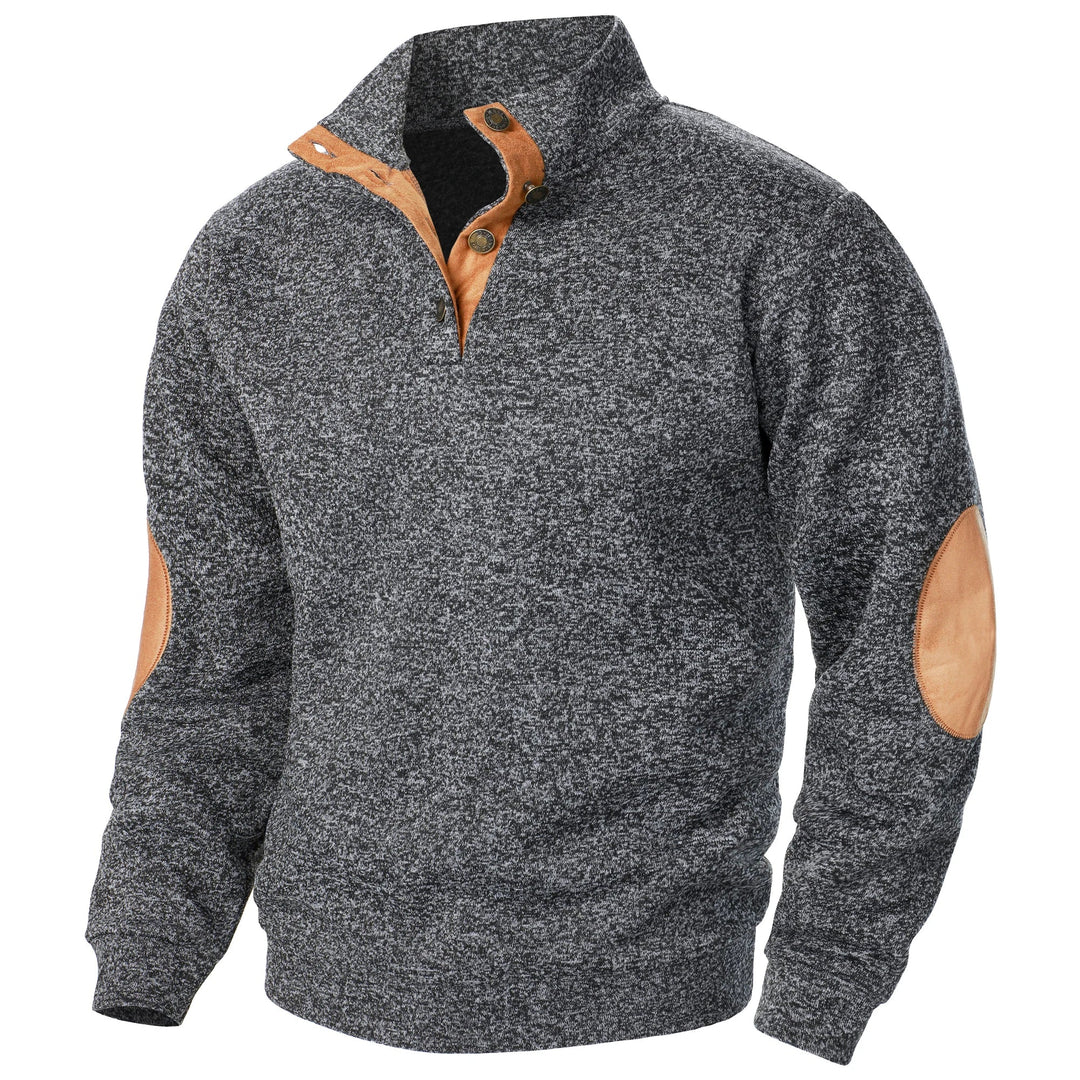 Harold | Elbow-Patch Pullover
