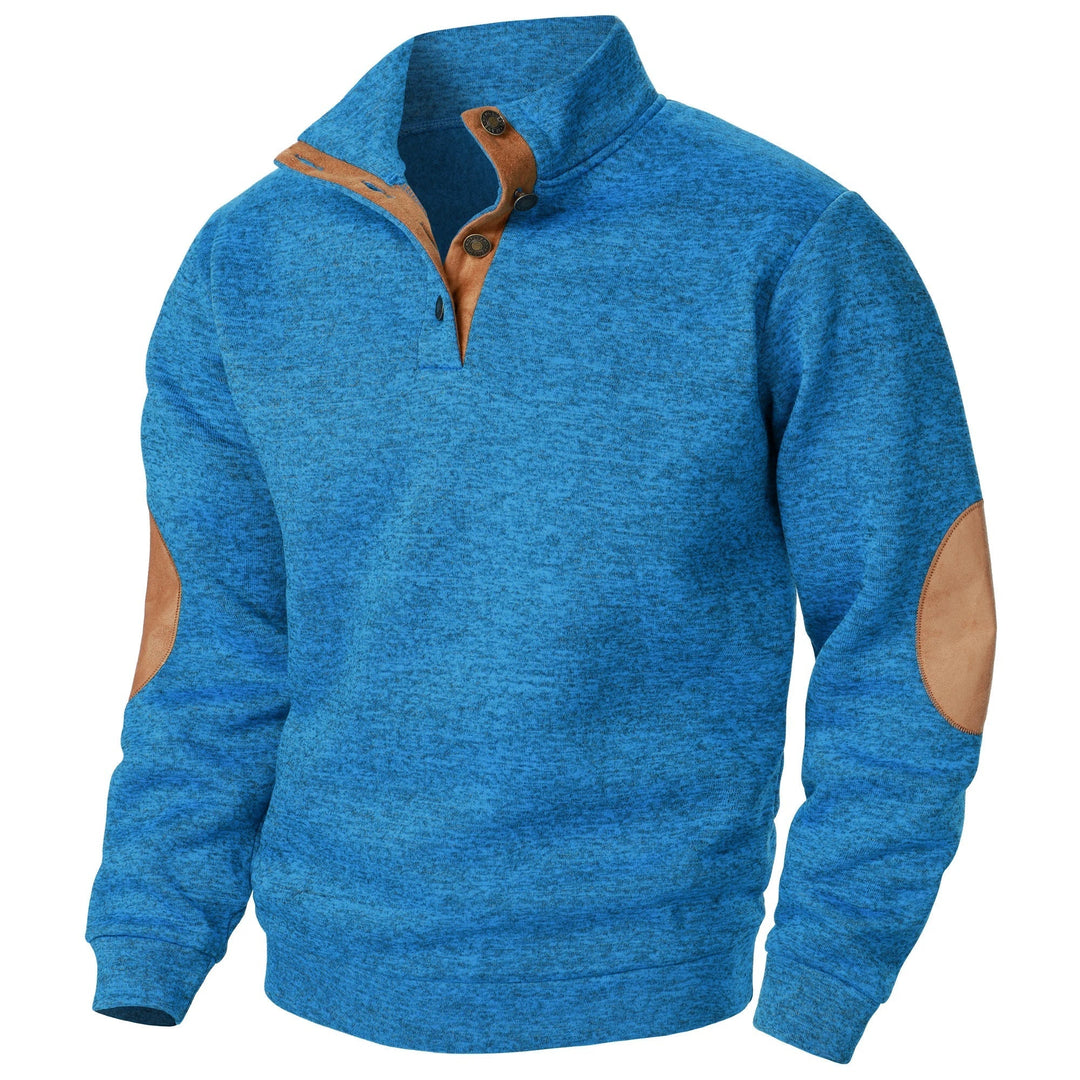 Harold | Elbow-Patch Pullover