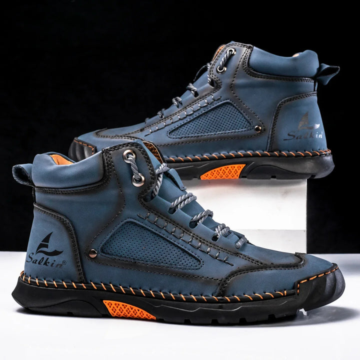Adrian | Outdoor Leather Ankle Boots