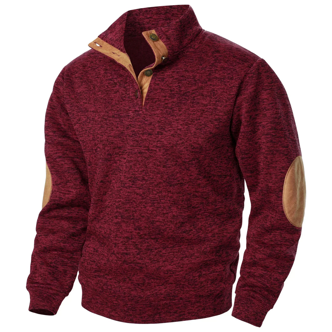 Harold | Elbow-Patch Pullover