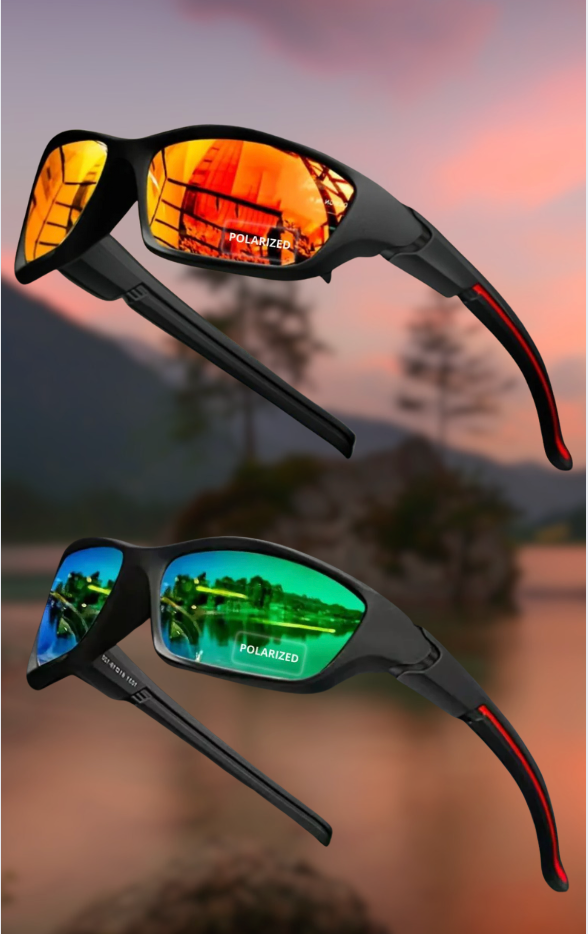 Blaze | Polarized Sport Sunglasses (1+1 FREE)
