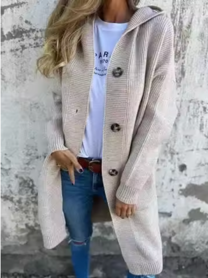 Clara | Cozy Knit Cardigan