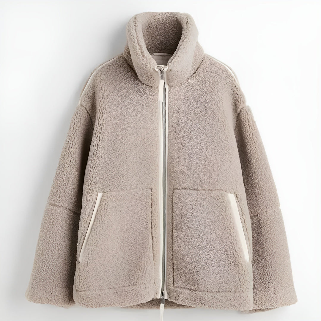 Emma | Cozy Zip-Up Sherpa Jacket