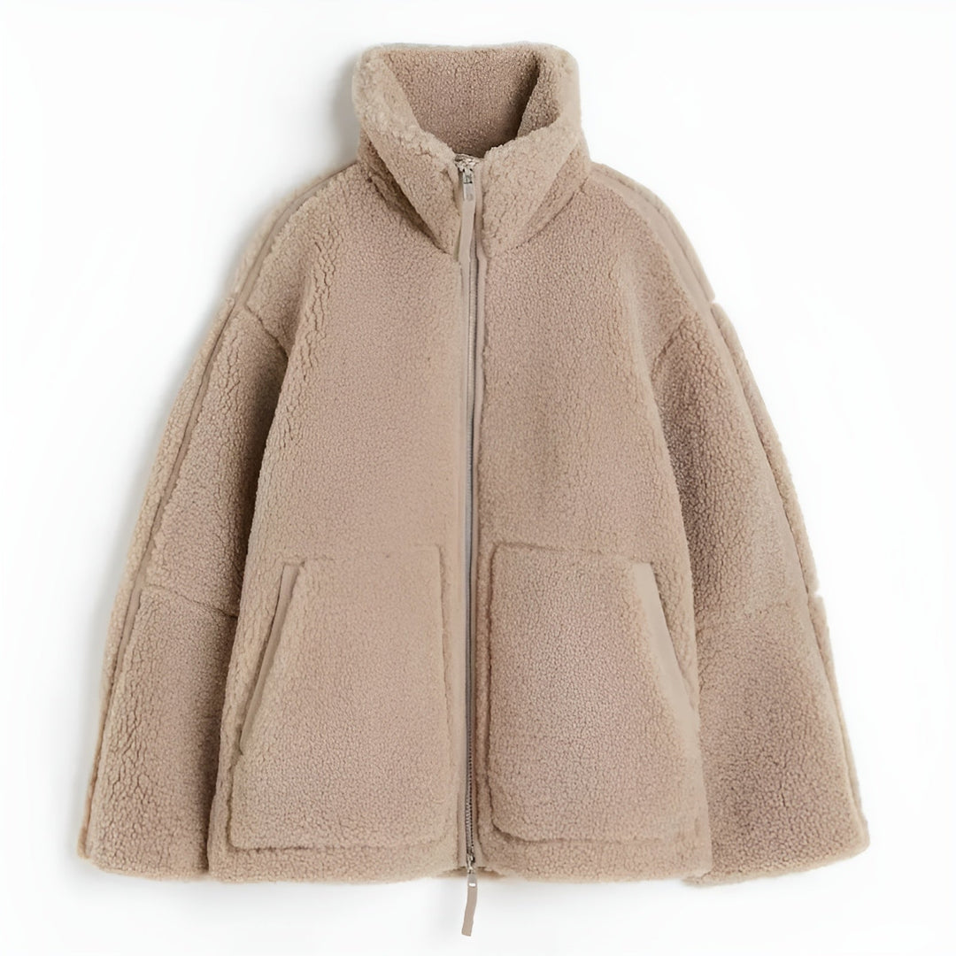 Emma | Cozy Zip-Up Sherpa Jacket