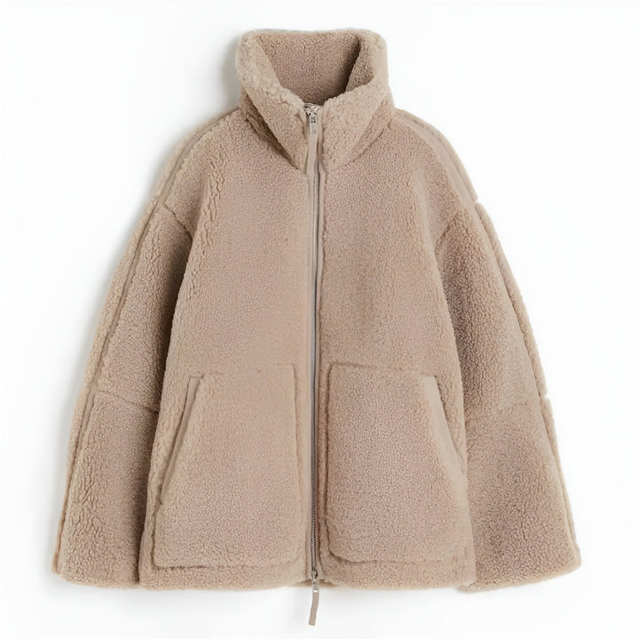 Emma | Cozy Zip-Up Sherpa Jacket