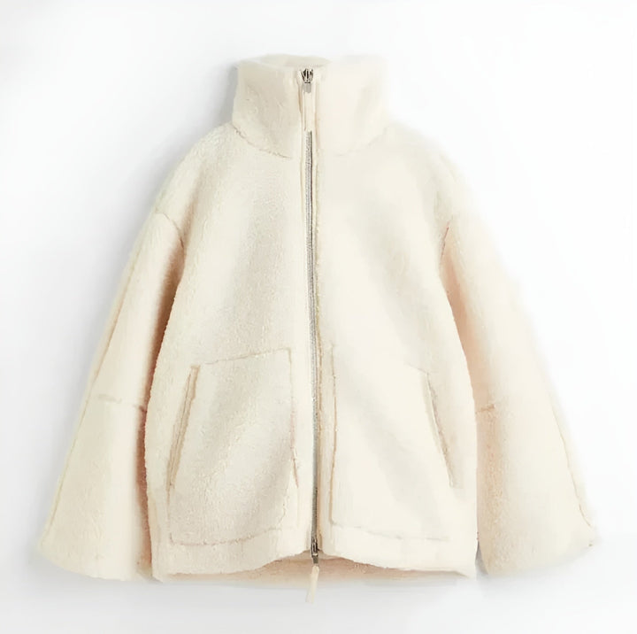 Emma | Cozy Zip-Up Sherpa Jacket