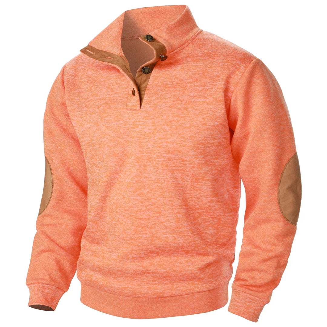 Harold | Elbow-Patch Pullover