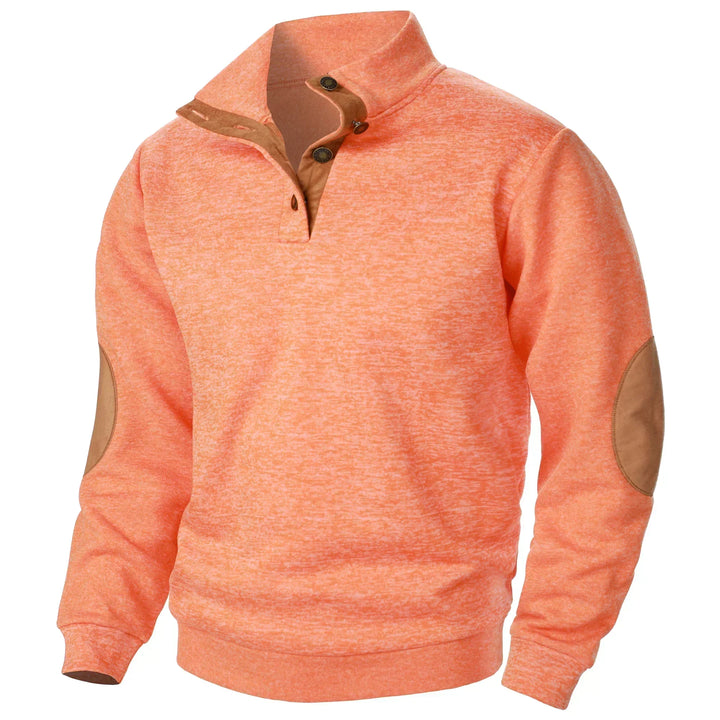 Harold | Elbow-Patch Pullover