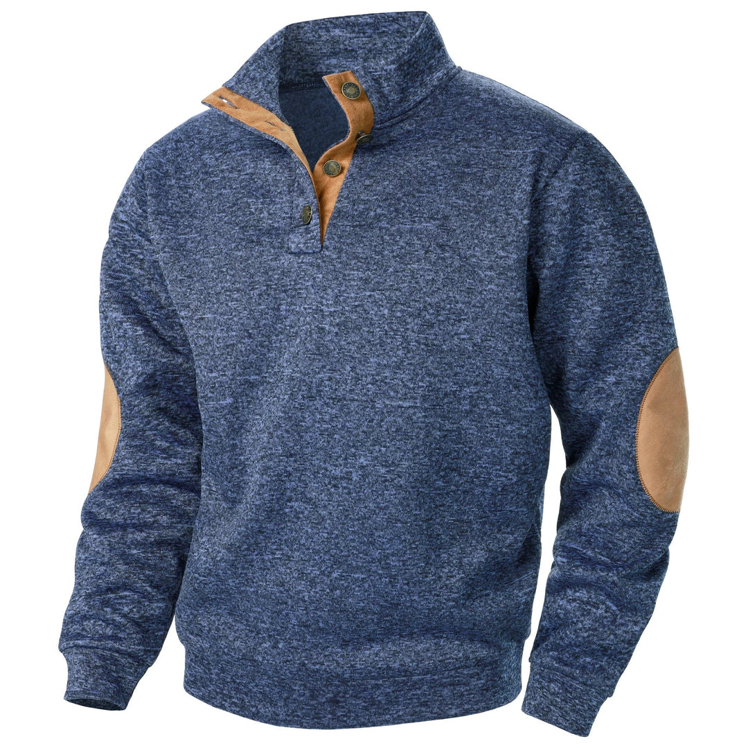 Harold | Elbow-Patch Pullover
