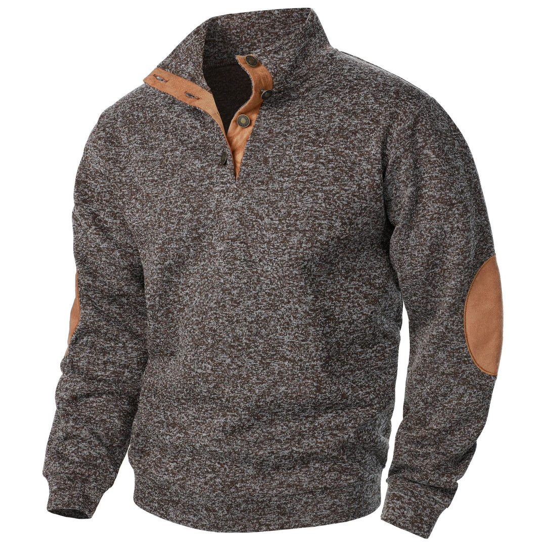 Harold | Elbow-Patch Pullover