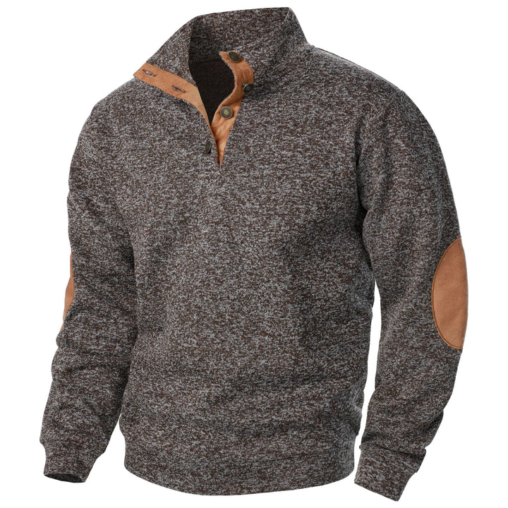 Harold | Elbow-Patch Pullover