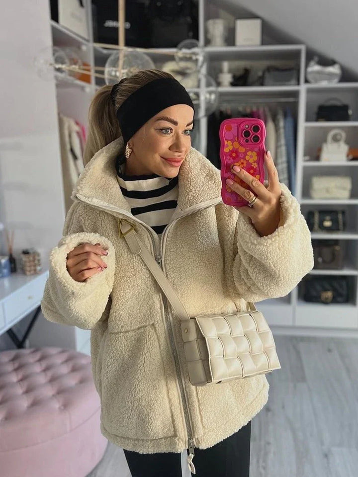 Emma | Cozy Zip-Up Sherpa Jacket