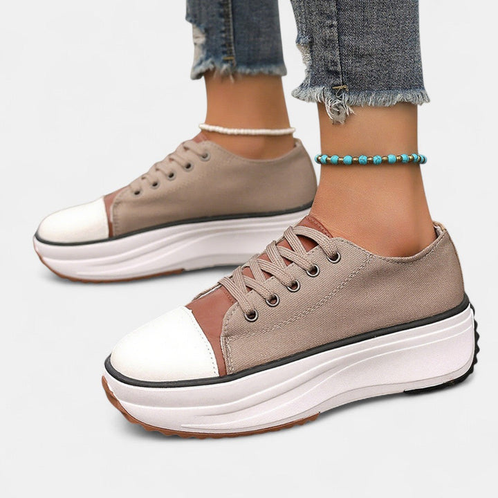 Denise | Platform Grip Sneakers