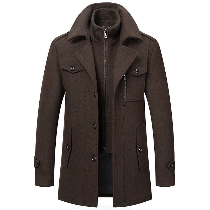 Ray | Double-Layered Overcoat