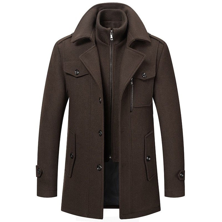 Ray | Double-Layered Overcoat