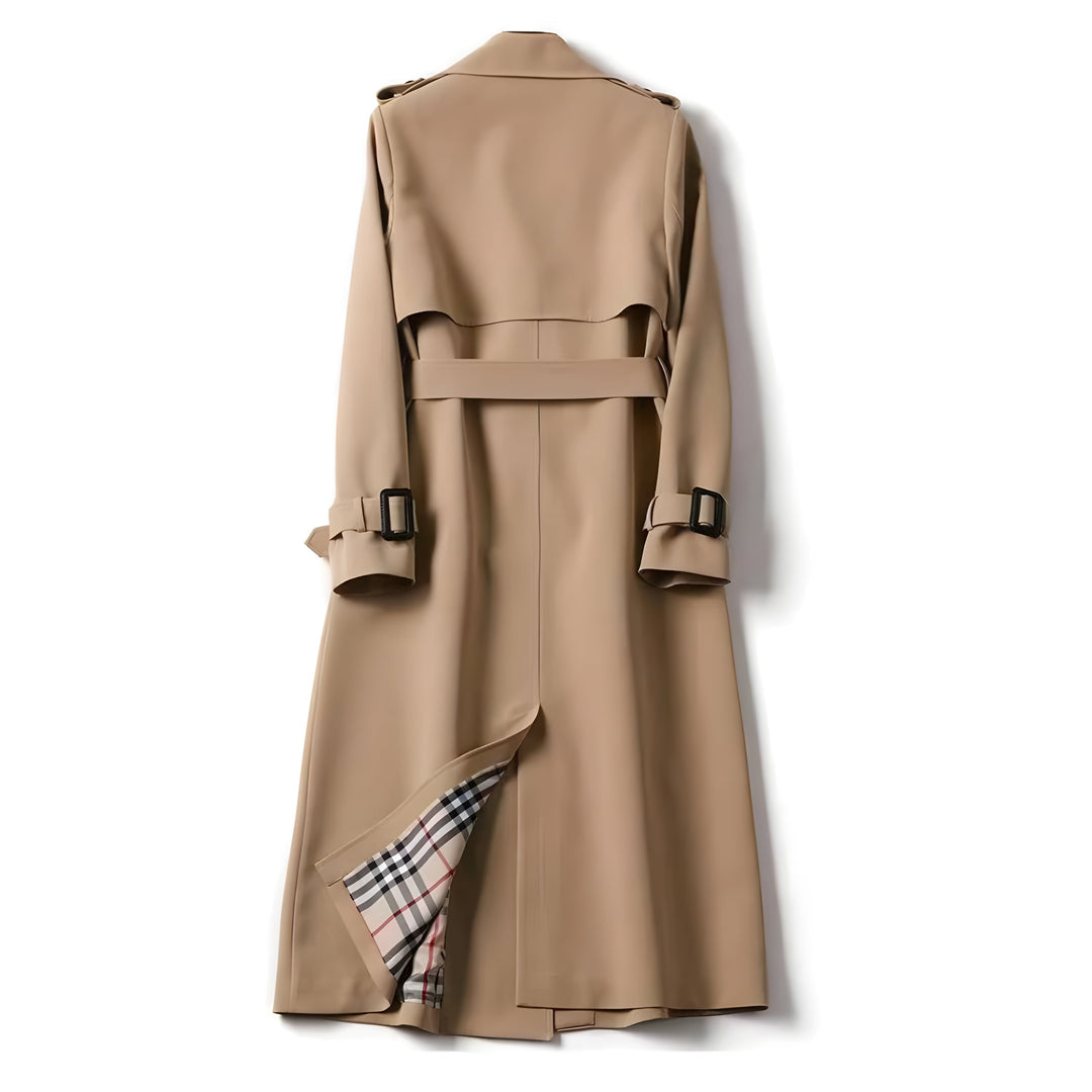 Vivian | Classic Belted Trench Coat
