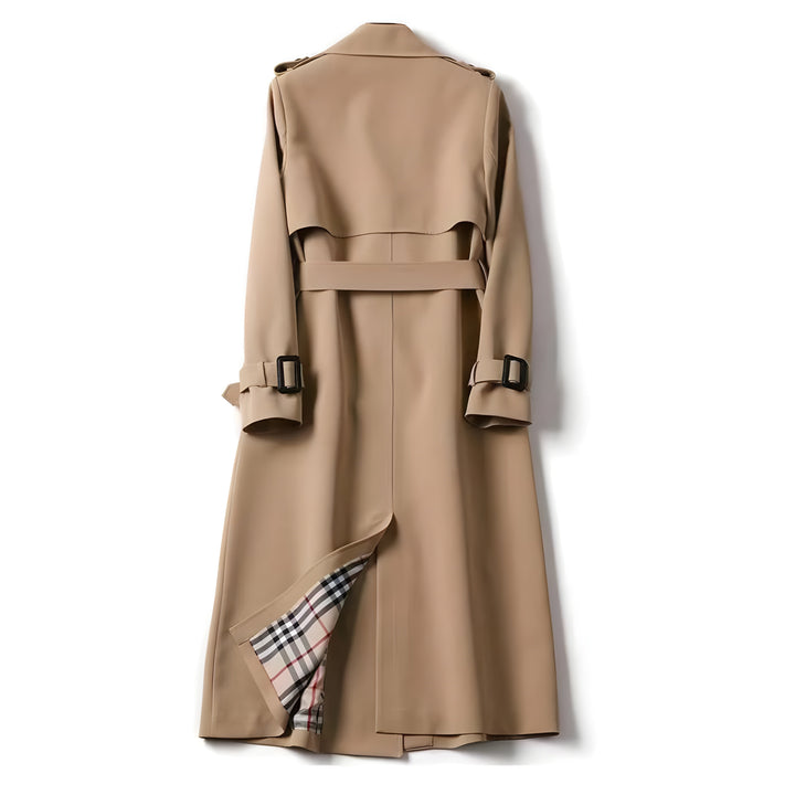 Vivian | Classic Belted Trench Coat