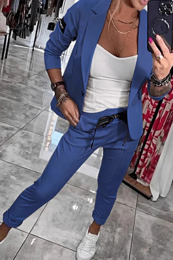 Cheryl | Relaxed Fit Jogger Suit