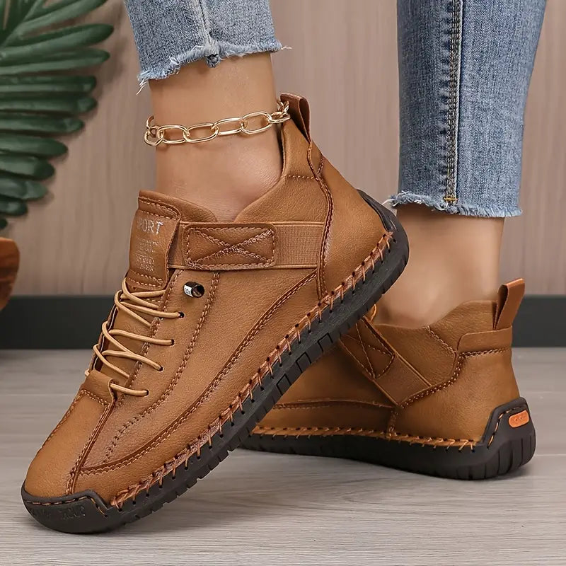 Tasha | Casual Stitch Lace Sneakers