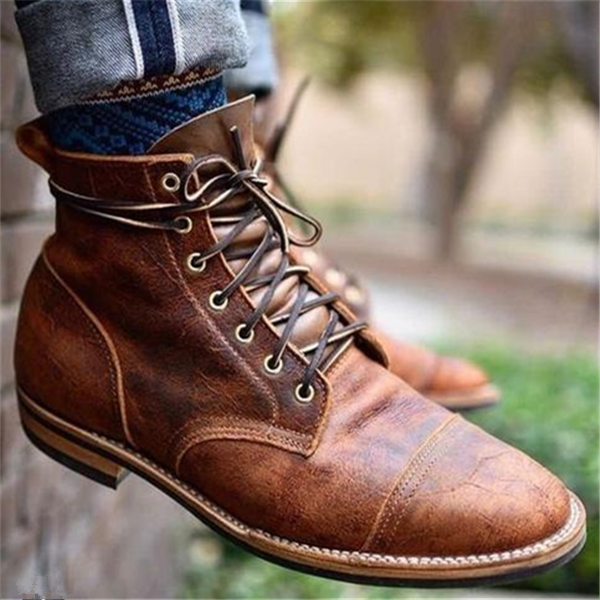 Hudson | Heritage Leather Boots