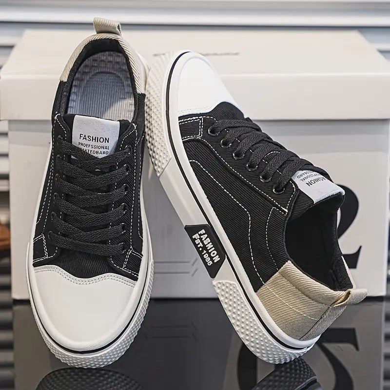 Mason | Casual Canvas Sneakers