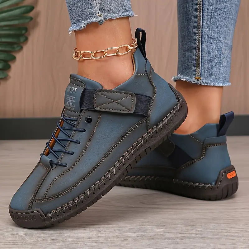 Tasha | Casual Stitch Lace Sneakers