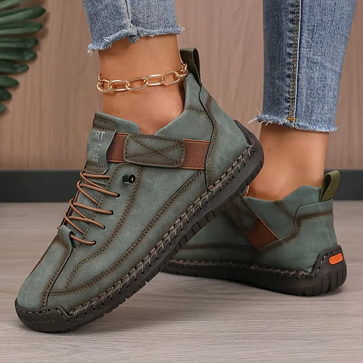 Tasha | Casual Stitch Lace Sneakers