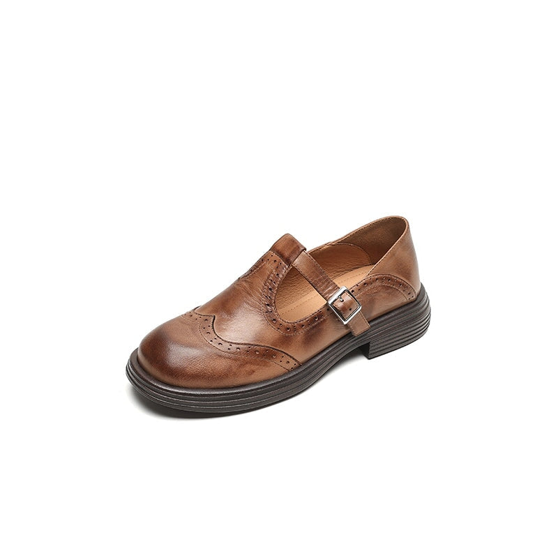 Grace | Vintage Buckle Mary Jane