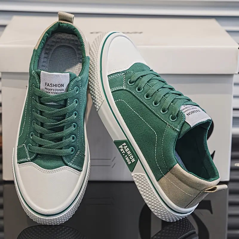 Mason | Casual Canvas Sneakers