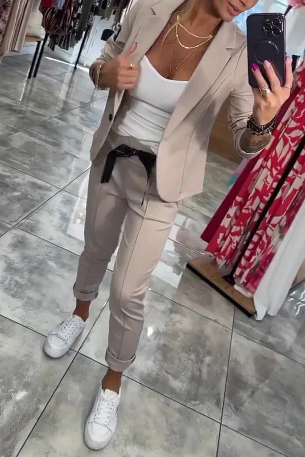 Cheryl | Relaxed Fit Jogger Suit