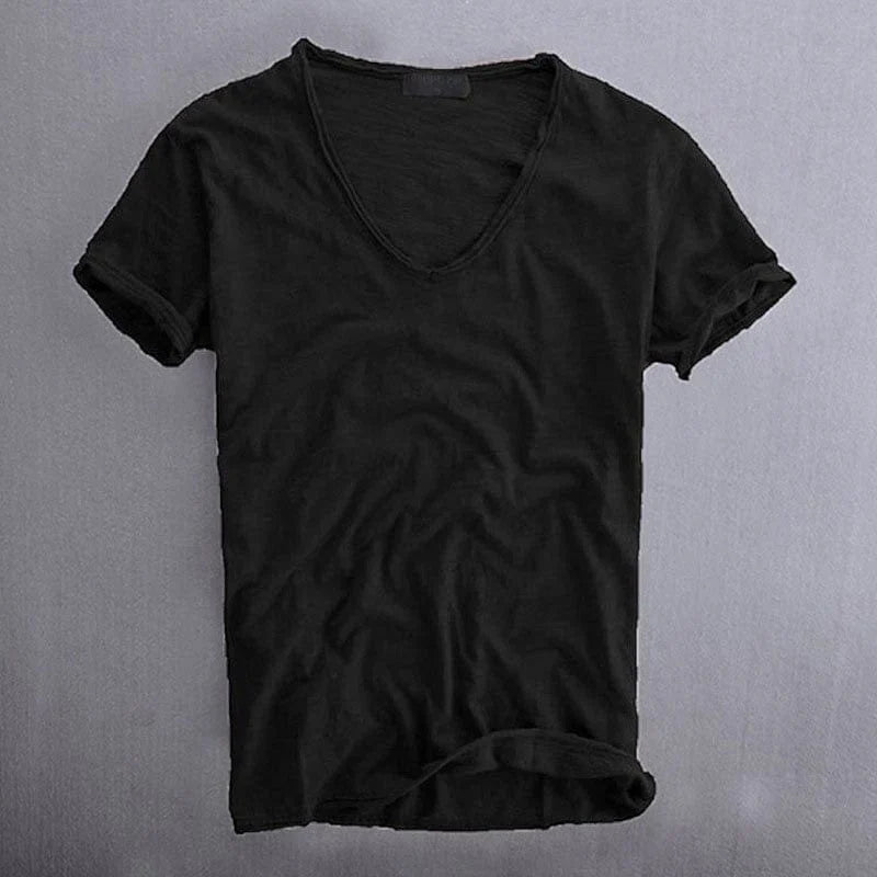 Eli | Classic V-Neck Tee