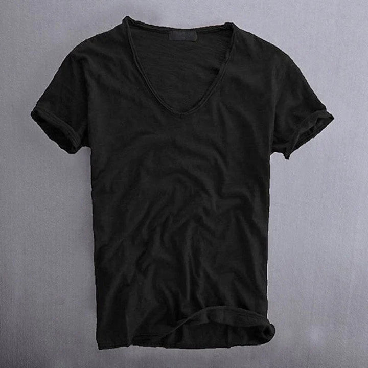 Eli | Classic V-Neck Tee