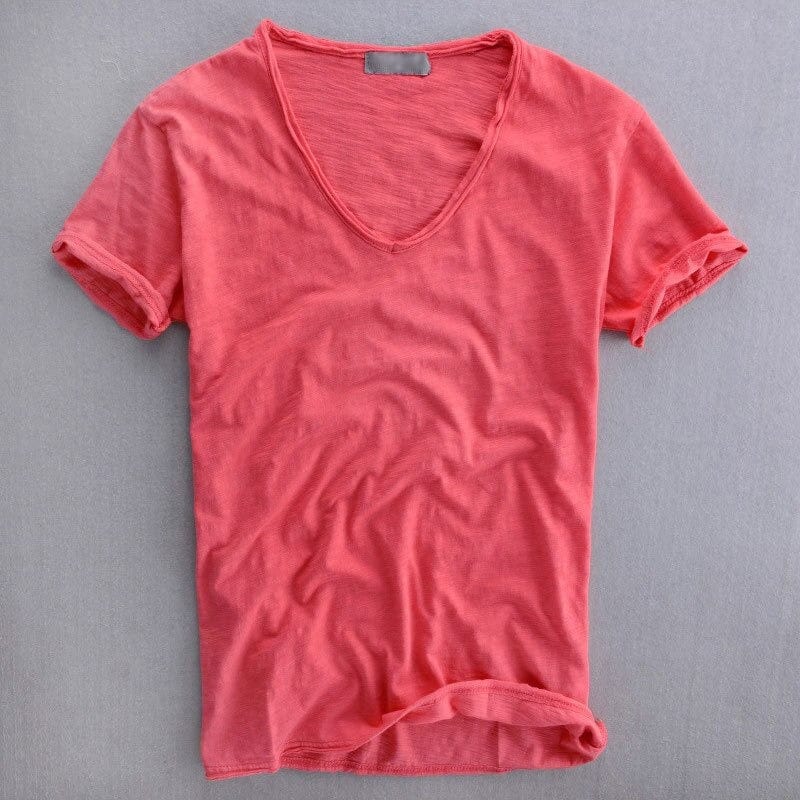 Eli | Classic V-Neck Tee