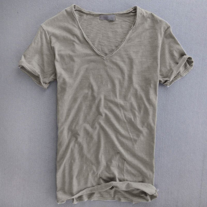 Eli | Classic V-Neck Tee