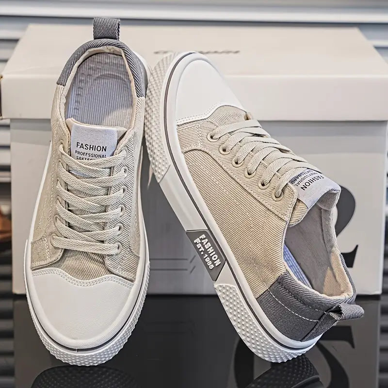 Mason | Casual Canvas Sneakers