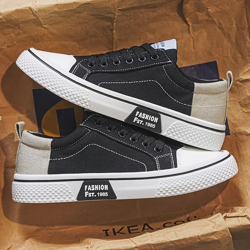 Mason | Casual Canvas Sneakers