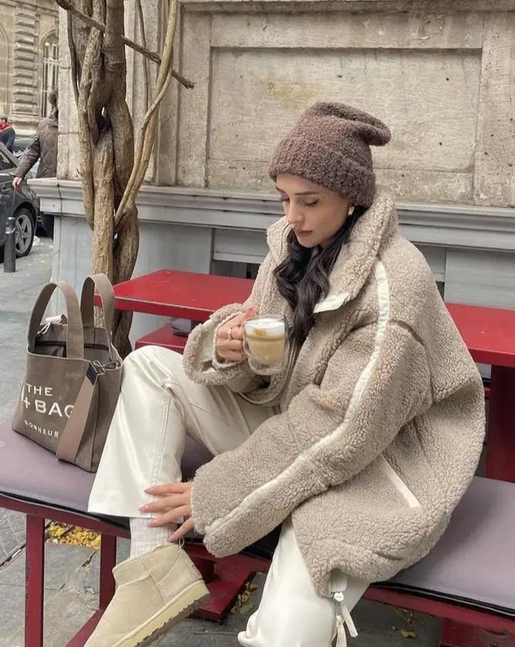 Emma | Cozy Zip-Up Sherpa Jacket