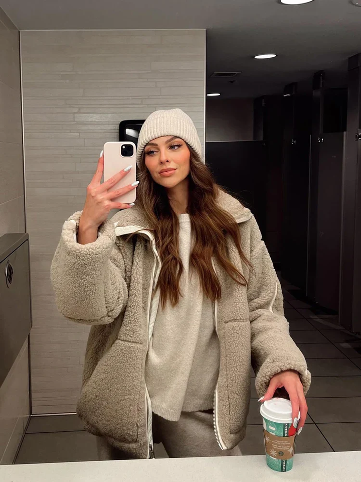 Emma | Cozy Zip-Up Sherpa Jacket