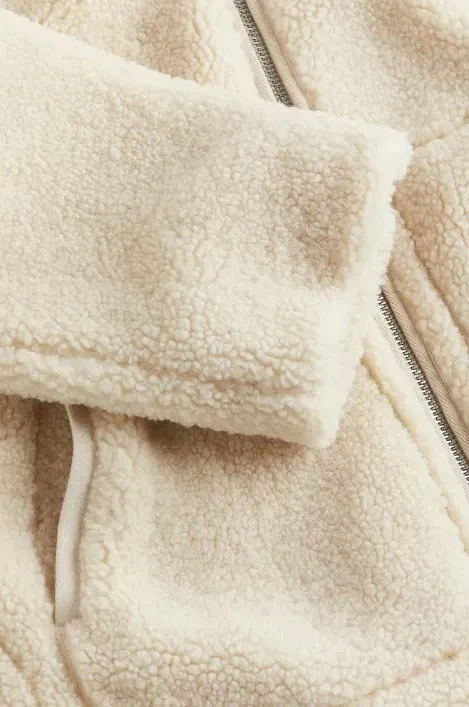 Emma | Cozy Zip-Up Sherpa Jacket