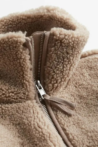 Emma | Cozy Zip-Up Sherpa Jacket