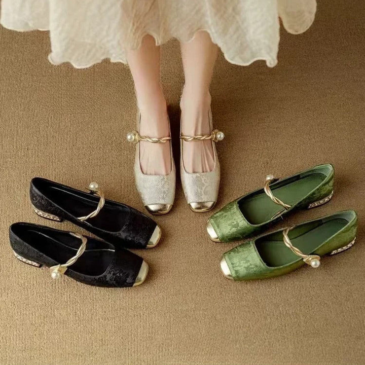 Evelyn | Elegant Flats