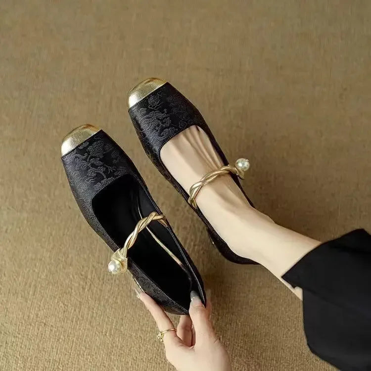 Evelyn | Elegant Flats