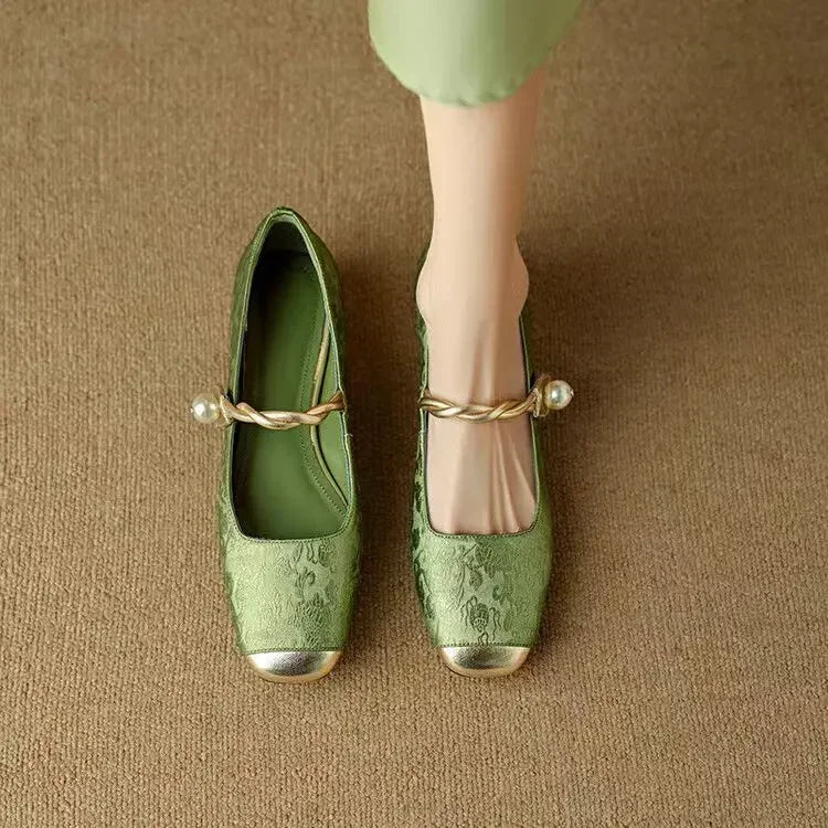 Evelyn | Elegant Flats