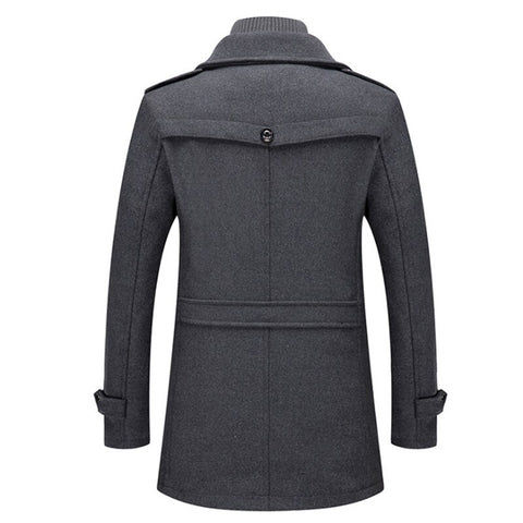 Ray | Double-Layered Overcoat