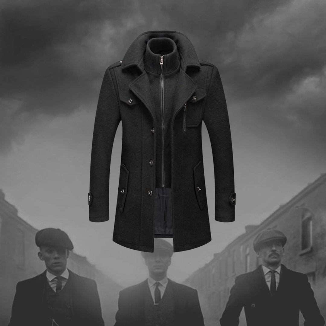 Ray | Double-Layered Overcoat