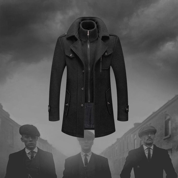 Ray | Double-Layered Overcoat