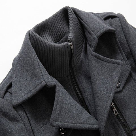 Ray | Double-Layered Overcoat