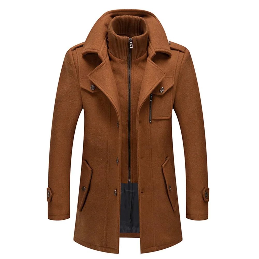 Ray | Double-Layered Overcoat