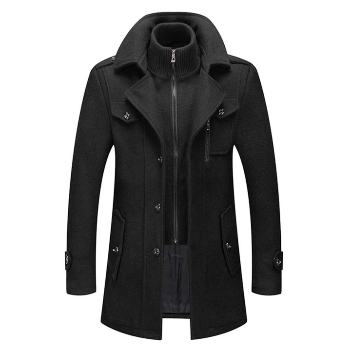 Ray | Double-Layered Overcoat